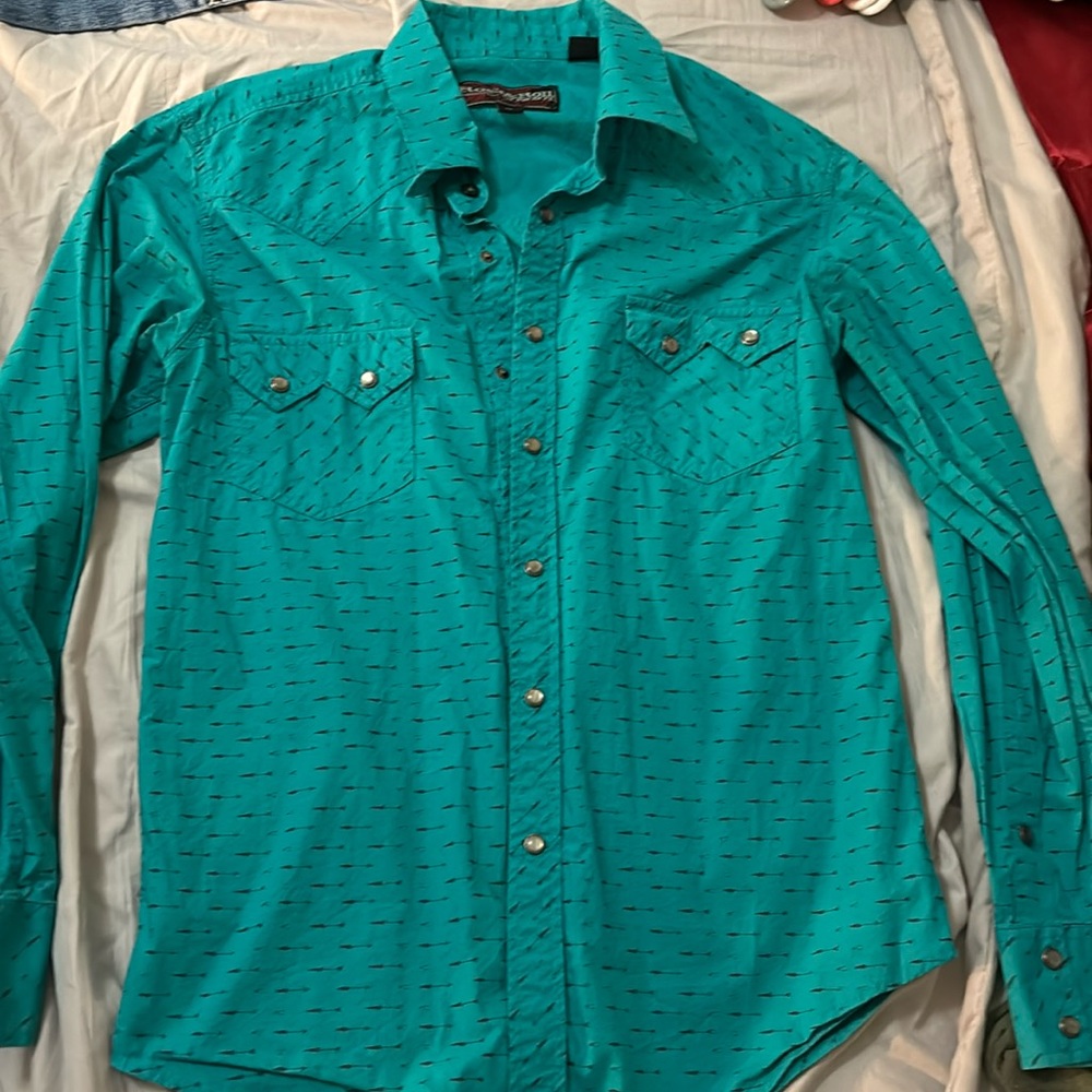 Men’s button down dress shirt